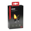Par de flechas led Lampa aprobado Mod Arrow negro