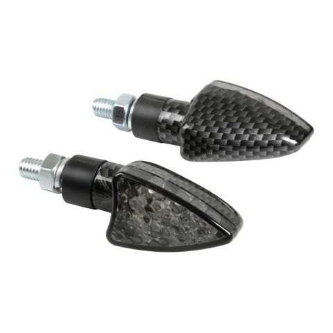Pair of LED arrows Lampa approved Mod Arrow Carbon Look