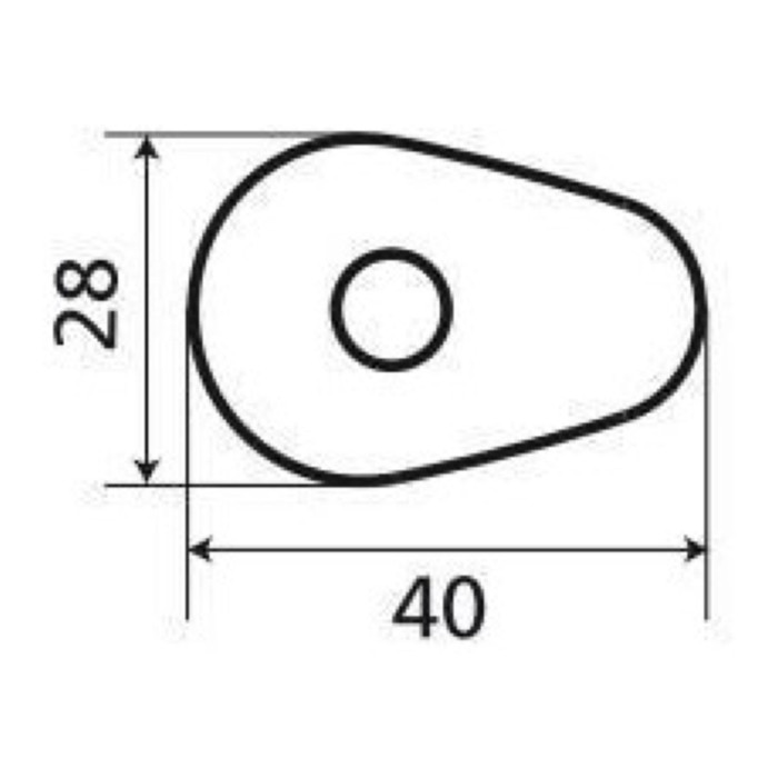 Adapter Pfeile Yamaha 4p.