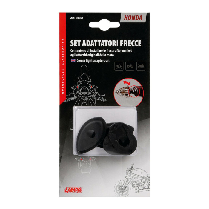 Adaptateurs Flèches Honda 4p.