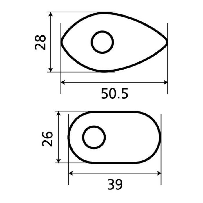 Adapters Arrows Honda 4p.