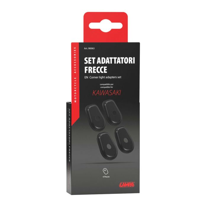 Adaptateurs Flèches Kawasaki 4p