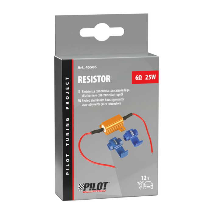 Resistenza Cementata Con Connettori Rapidi Lampa