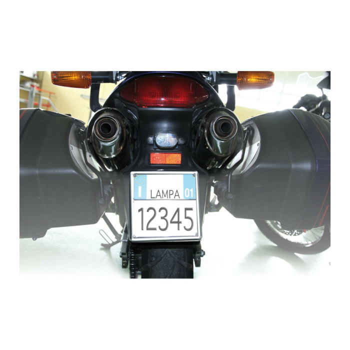 Motocicletas Frame Plate