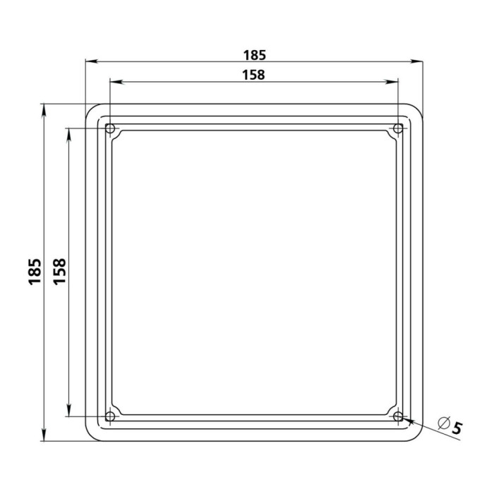 Motocicletas Frame Plate