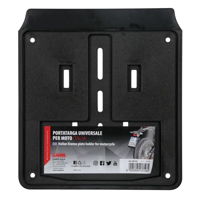Motorrad-Kennzeichenhalter