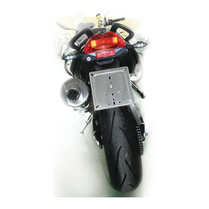 Base Targa In Acciao Inox