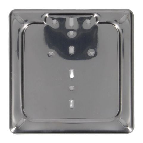 Neuer verchromter Motorradkennzeichenhalter C.d.s.