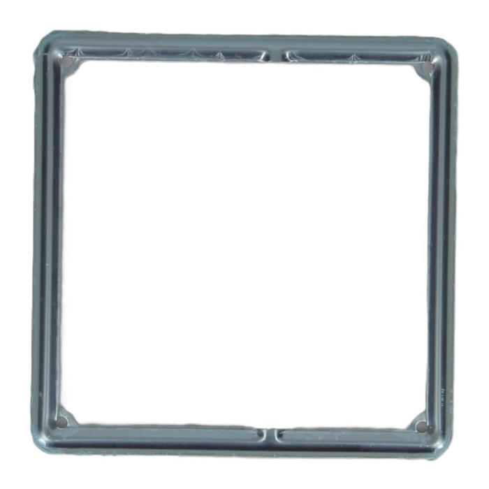 Motorcycle license plate frame Amas chrome models after 1999