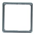 Motorcycle license plate frame Amas chrome models after 1999