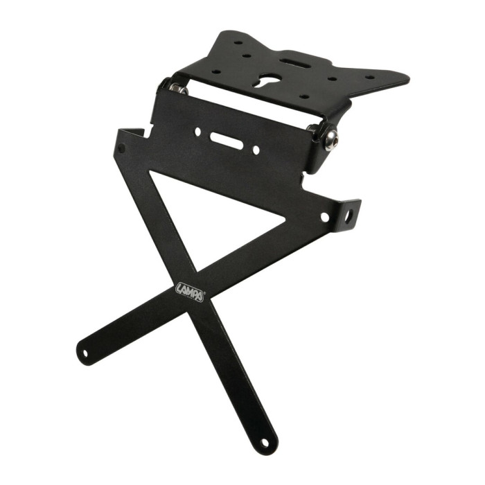 Soporte de matrícula X-plate con inclinación variable Lampa 90144