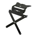 Soporte de matrícula X-plate con inclinación variable Lampa 90144