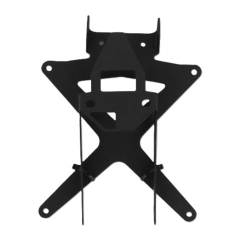 License plate holder for Daytona 675/street Triple 675 from 2011 to 2015