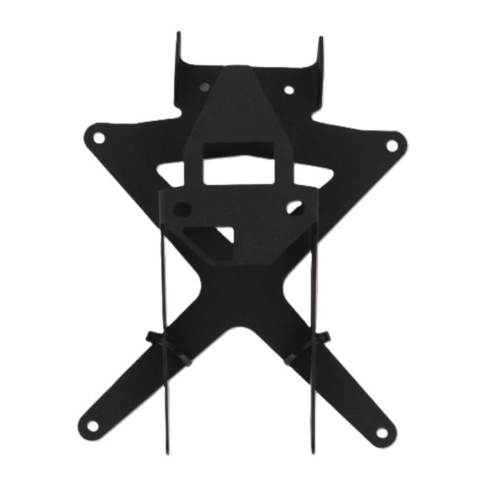 License plate holder for Daytona 675/street Triple 675 from 2011 to 2015