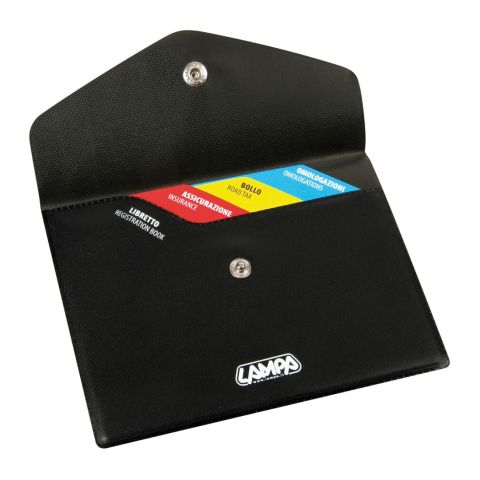 Sobre de documentos de motocicleta