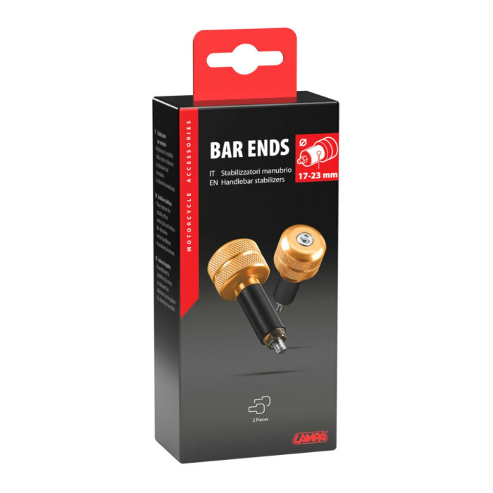 Coppia Stabilizzatori 17/23 Oro Lampa 90323