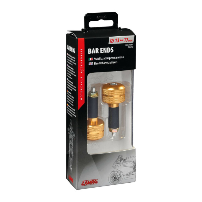 Coppia Stabilizzatori Lampa 13/17 Oro 90319