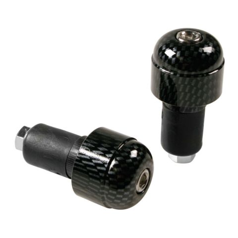 Paire de stabilisateurs de guidon Carbon Look