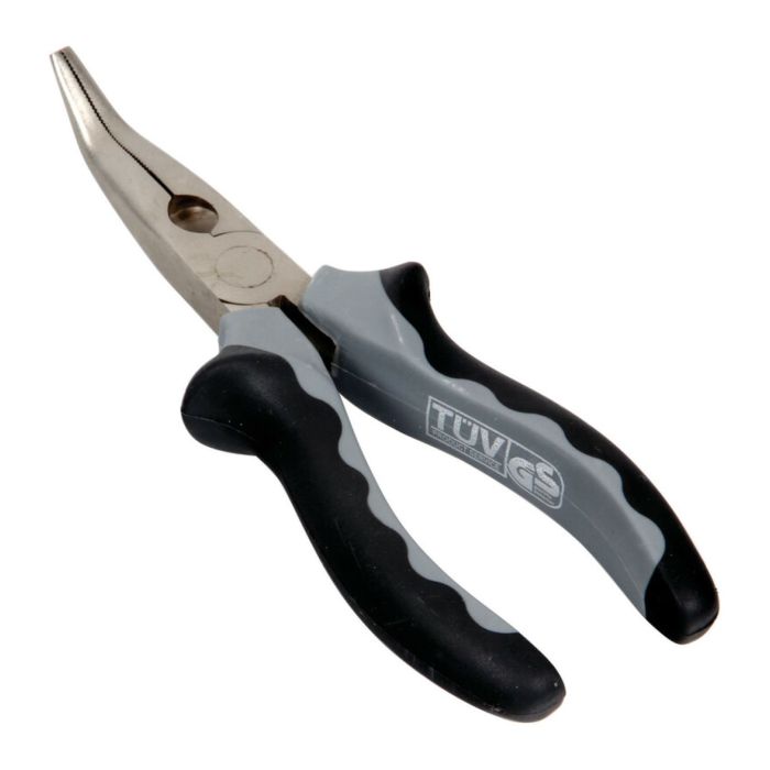 Clamp 6 With curved beaks