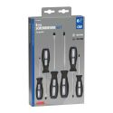 Set of 6 Assorted Screwdrivers