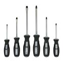 Set of 6 Assorted Screwdrivers