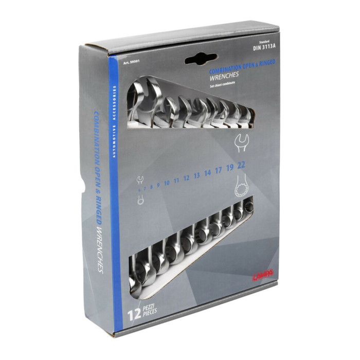 Set 12 Stück Kombinationsschlüssel