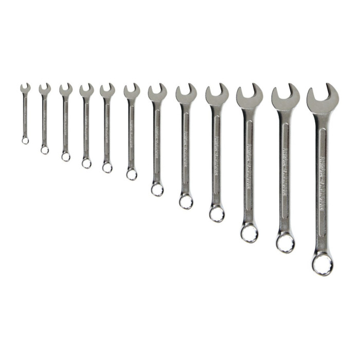 Set 12 pcs llaves combinadas