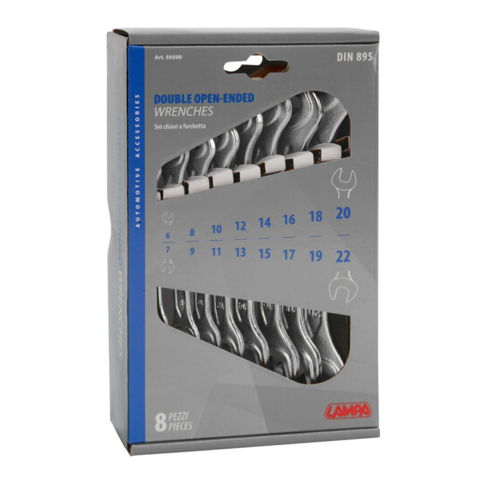 Set 8 Pcs Fork Wrenches