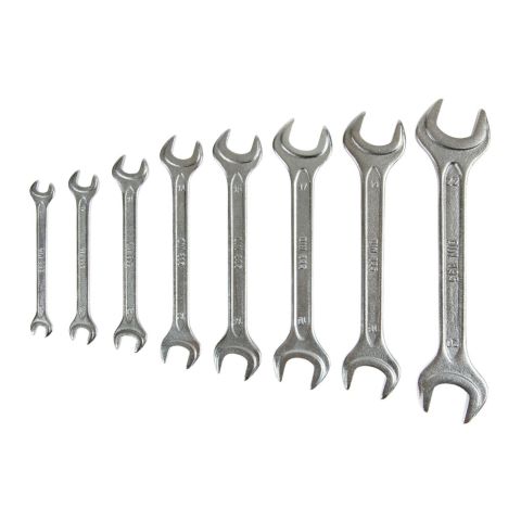 Set 8 Stück Gabelschlüssel