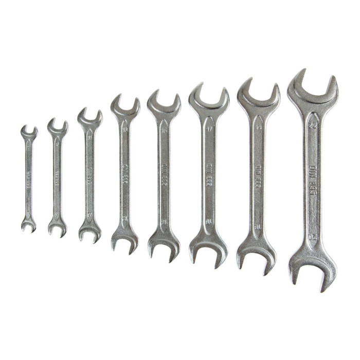 Set 8 Pcs Fork Wrenches