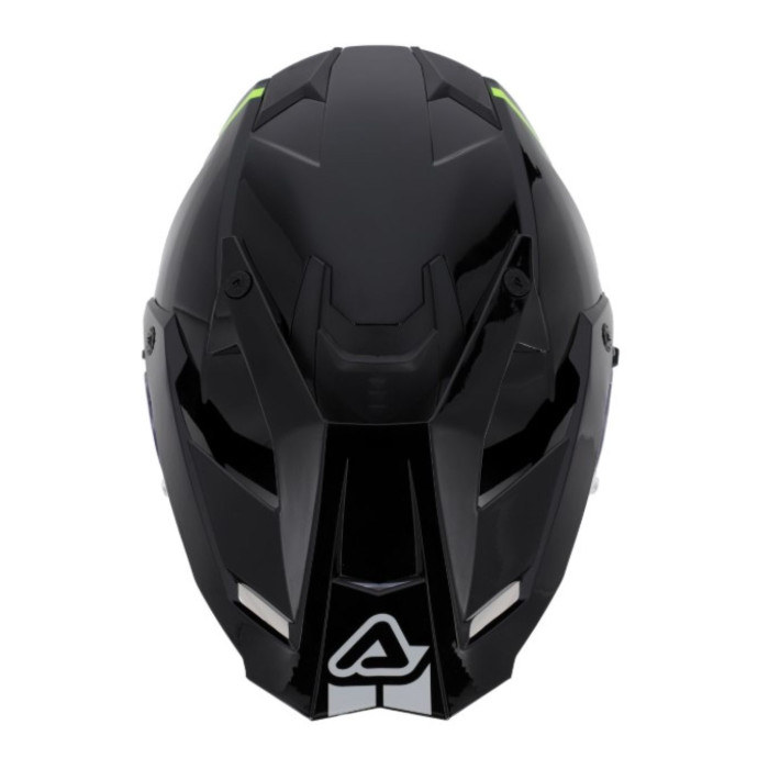 Casco Enduro Acerbis Assault Graphic Black Fluo Yellow