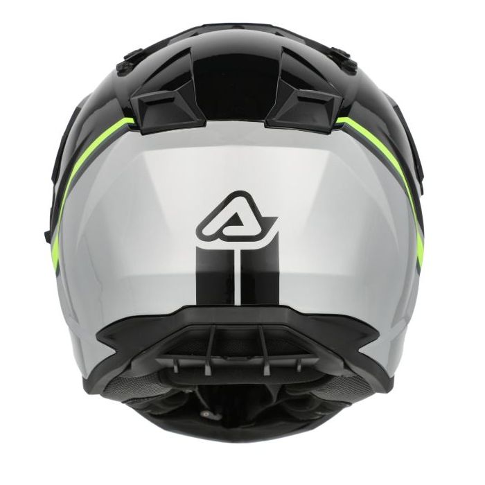Casco Enduro Acerbis Assault Graphic Black Fluo Yellow