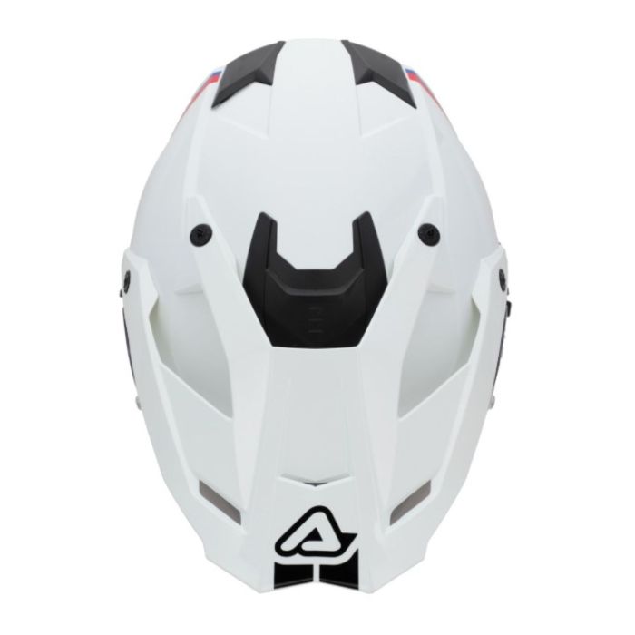 Casco Enduro Acerbis Assault Graphic White Black