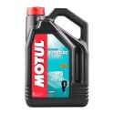 Motul Outboard 2t Olio Motore Minerale Nautico 2t TC-W3 5 Lt.