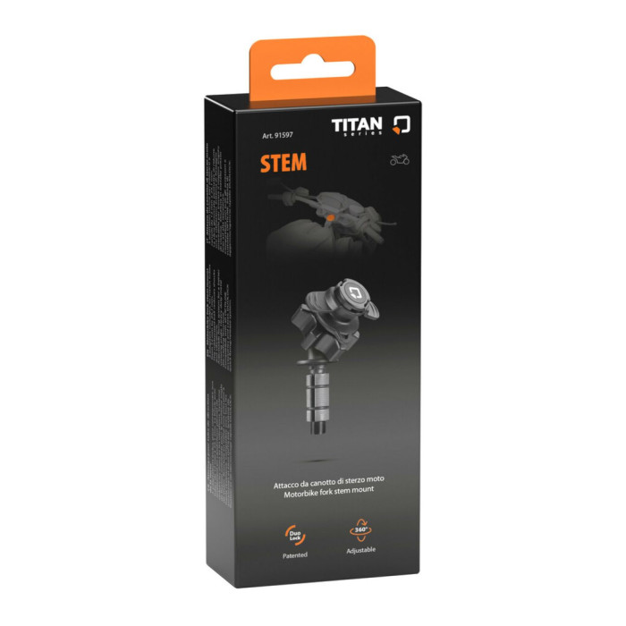 Optiline Fissaggio Opti-stem Pro Titan Series In Metallo