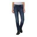 Jeans Moto Pmj New Rider Donna Made In Italy Blue