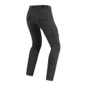Pantalone Moto Pmj Santiago Uomo Made In Italy Grey