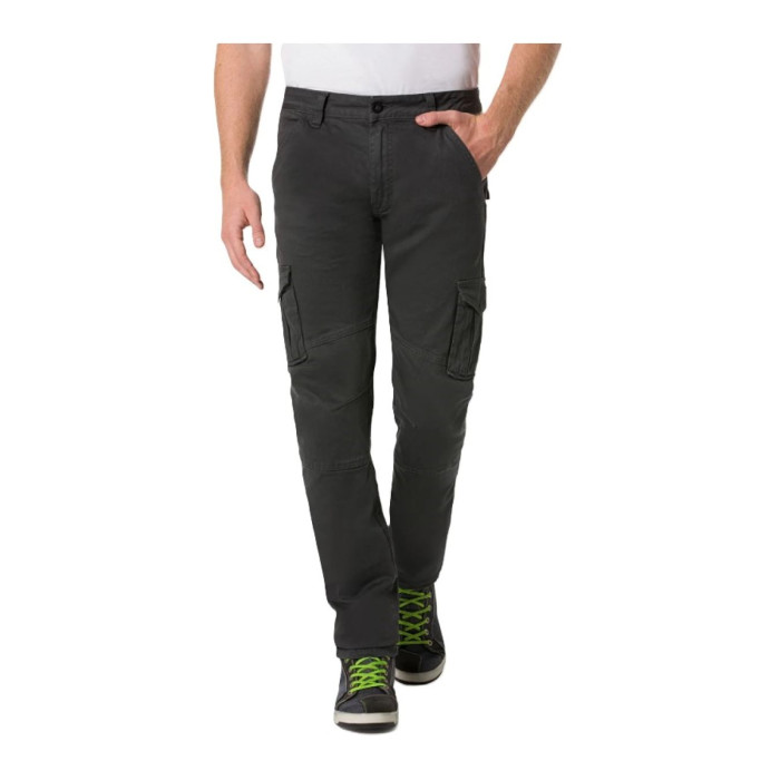 Pantalone Moto Pmj Santiago Uomo Made In Italy Grey