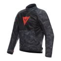 Giacca Moto Estiva Dainese Ignite Air Tex Camo-gray/black/fluo