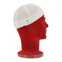 Calottina Cotone Jollisport Per Interno Casco Bianco