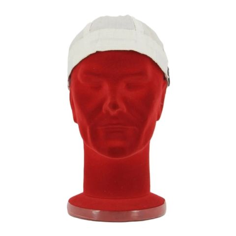 Calottina Cotone Jollisport Per Interno Casco Bianco
