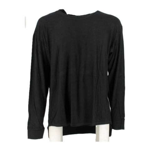 Maillot Fibre Mixte 1050 Noir