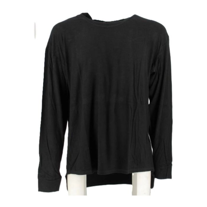 Jersey de fibra mixta 1050 Negro