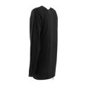 Maglia Spark in Lycra antisudore e calda 1050 Nero