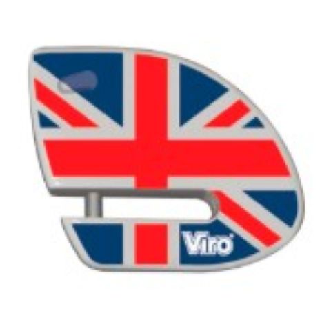 Blocca Disco Viro Shark  5.5 Mm Grafica England