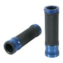 Manopole Lampa Universali In Gomma E Alluminio Anodizzato Blu