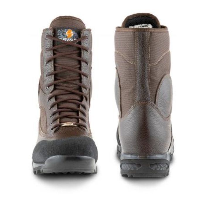 Stivaletto Crispi Leopard Marrone