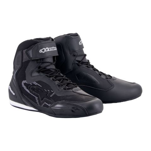 Scarpe Touring Alpinestars Faster-3 Rideknit Black Dark Grey