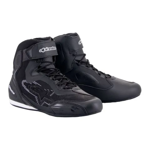 Scarpe Touring Alpinestars Faster-3 Rideknit Black Dark Grey