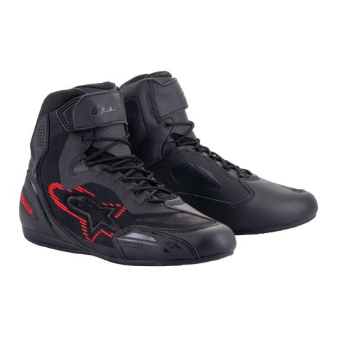 Scarpe Touring Alpinestars Faster-3 Rideknit Black Dark Grey Brig